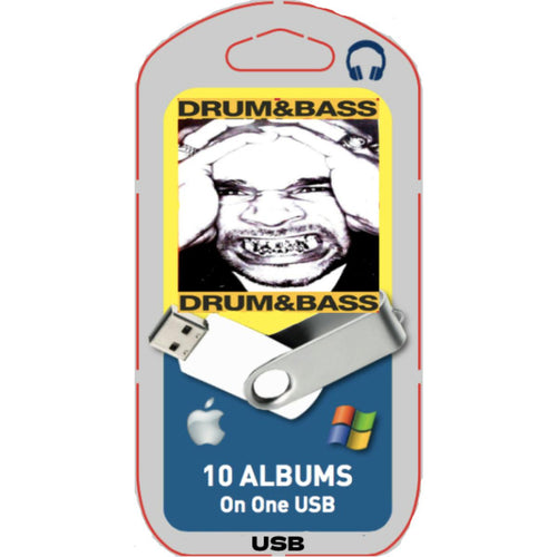 Drum & Bass USB 2 - Chinchilla Choons