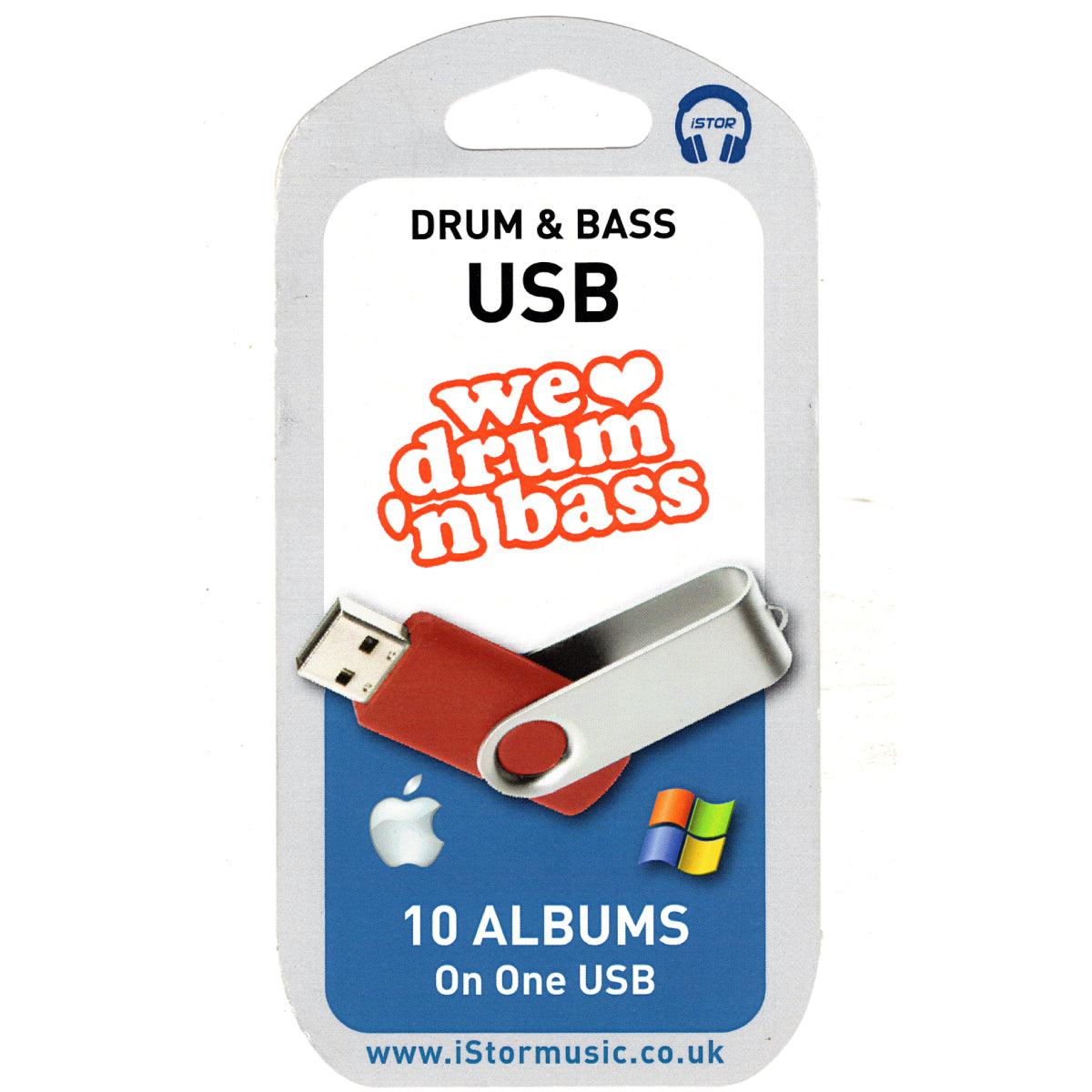 Drum & Bass USB - Chinchilla Choons