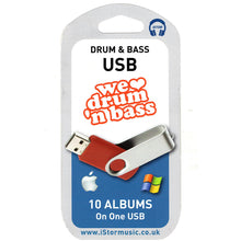 Load image into Gallery viewer, Drum &amp; Bass USB - Chinchilla Choons
