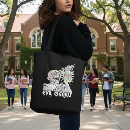 Evil Genius Eco Tote Bag