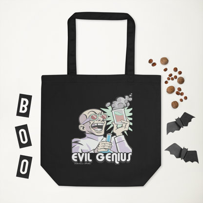 Evil Genius Eco Tote Bag