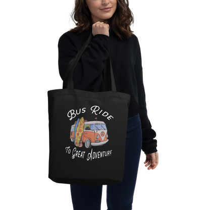 Bus Ride Eco Tote Bag