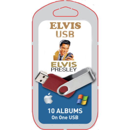 Elvis Presley USB - Chinchilla Choons