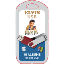 Laden Sie das Bild in den Galerie-Viewer, Elvis Presley USB - Chinchilla Choons
