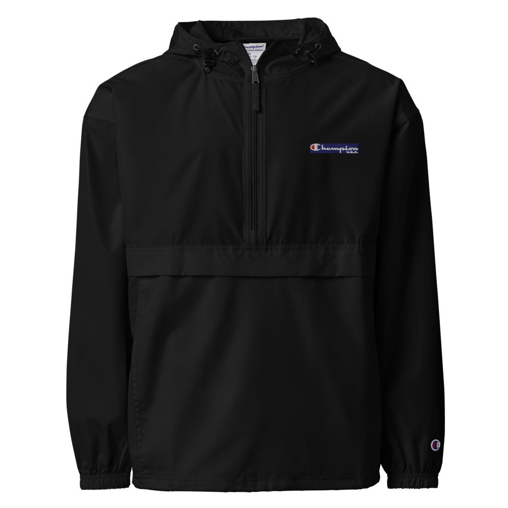 Champion Unisex Packable Anorak Jacket
