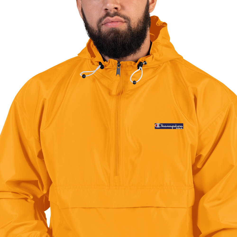 Champion Unisex Packable Anorak Jacket