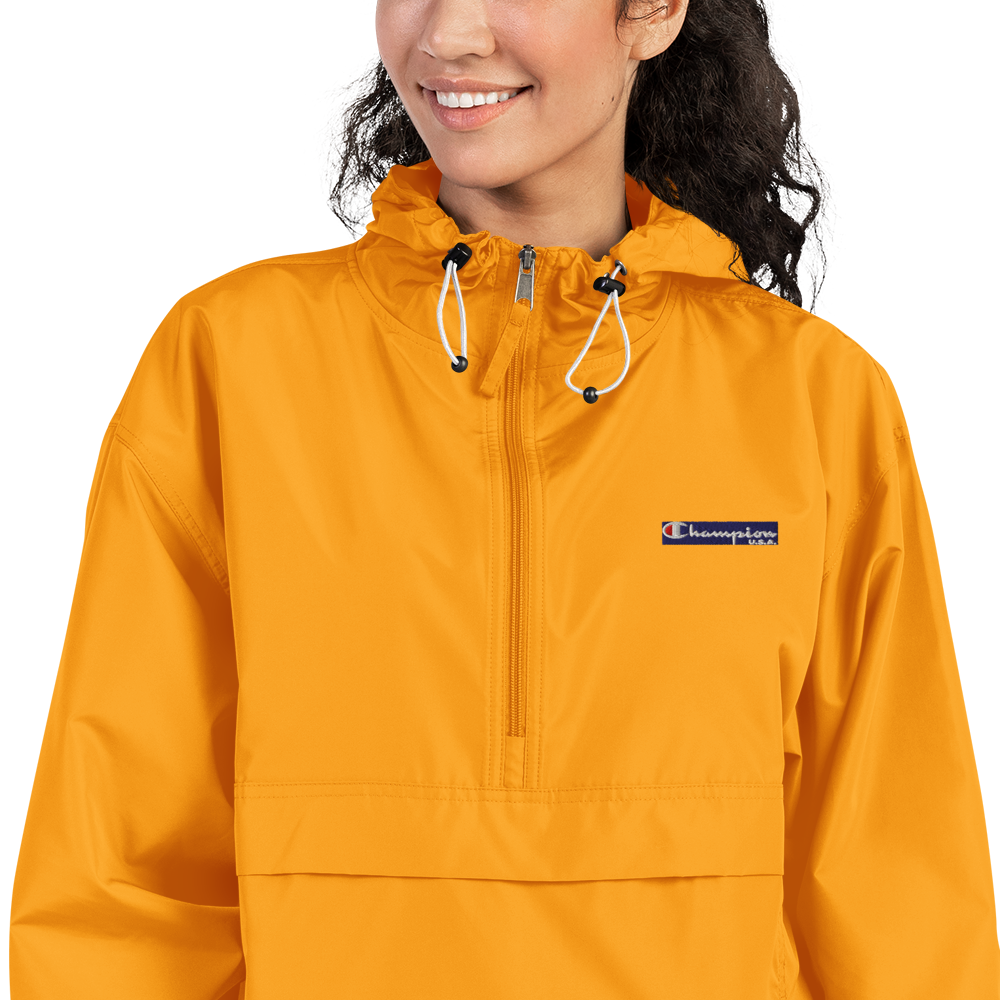 Champion Unisex Packable Anorak Jacket