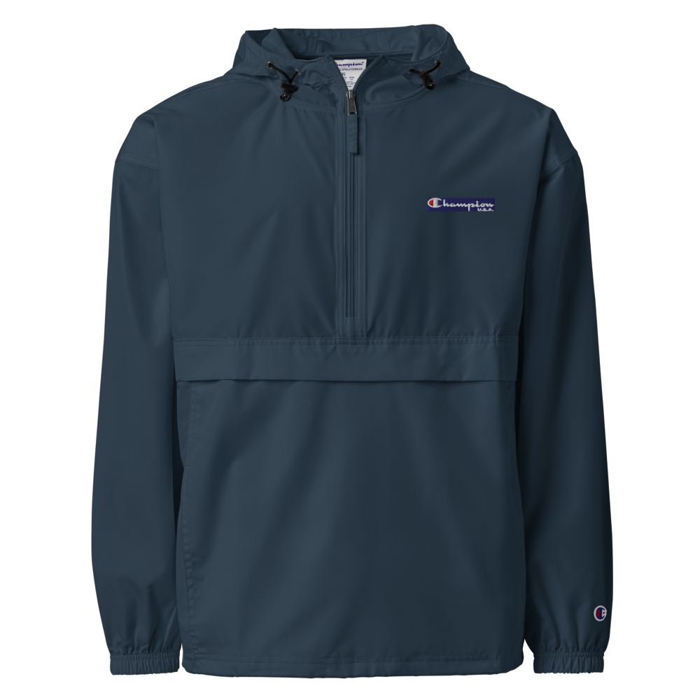 Champion Unisex Packable Anorak Jacket