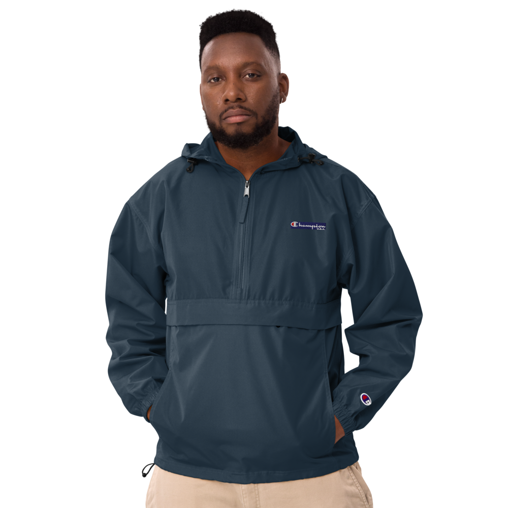 Champion Unisex Packable Anorak Jacket