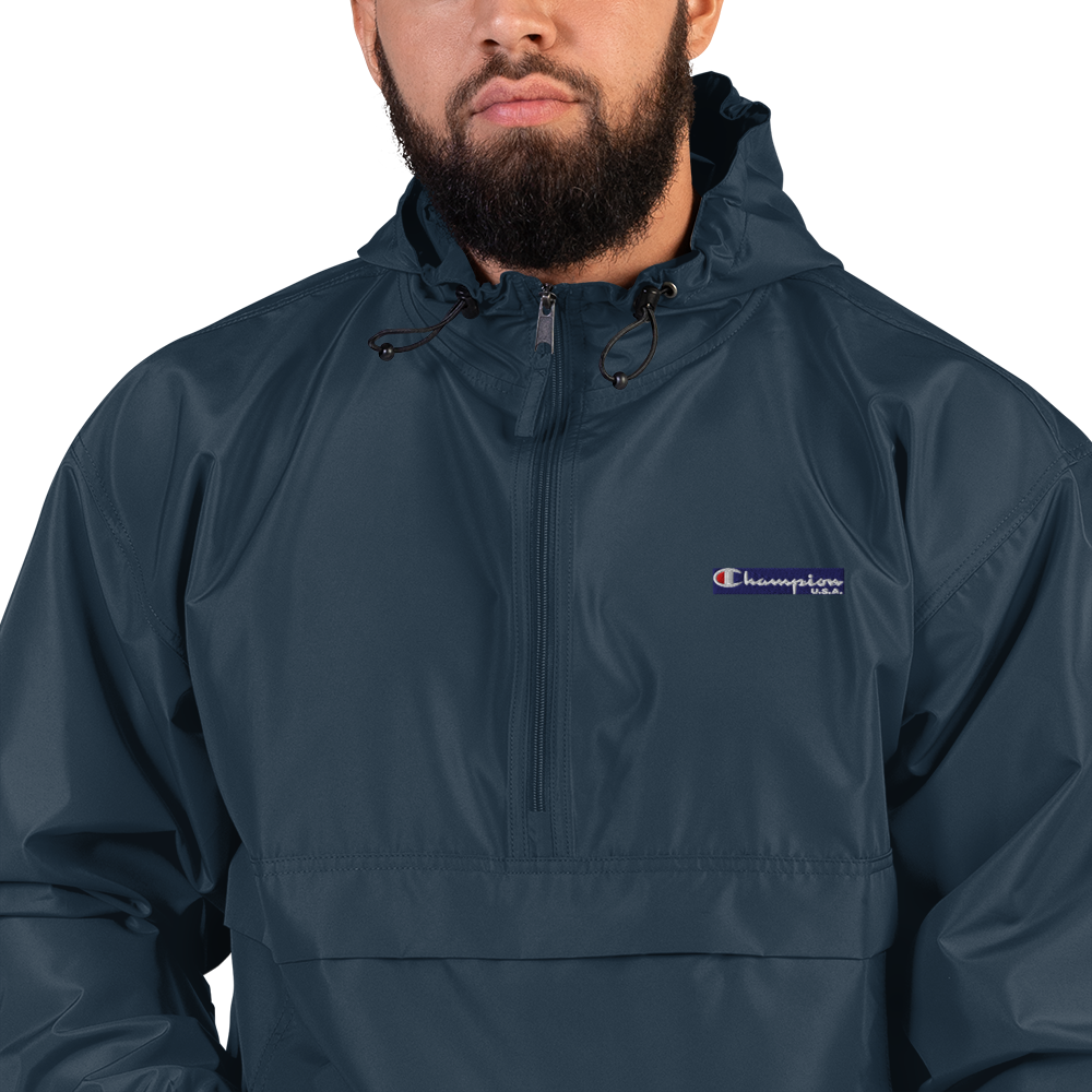 Champion Unisex Packable Anorak Jacket
