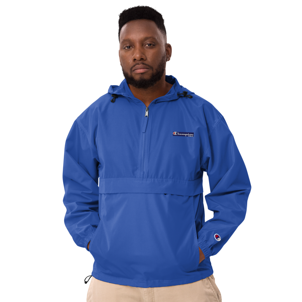 Champion Unisex Packable Anorak Jacket