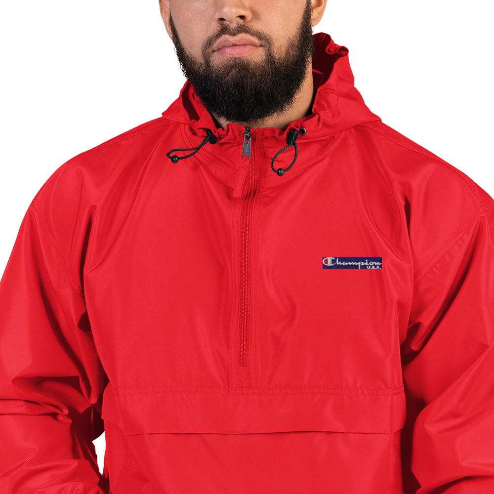 Champion Unisex Packable Anorak Jacket