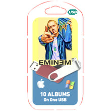 Laden Sie das Bild in den Galerie-Viewer, Eminem USB - Chinchilla Choons
