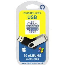 Charger l&#39;image dans la galerie, Floorfillers USB - Chinchilla Choons
