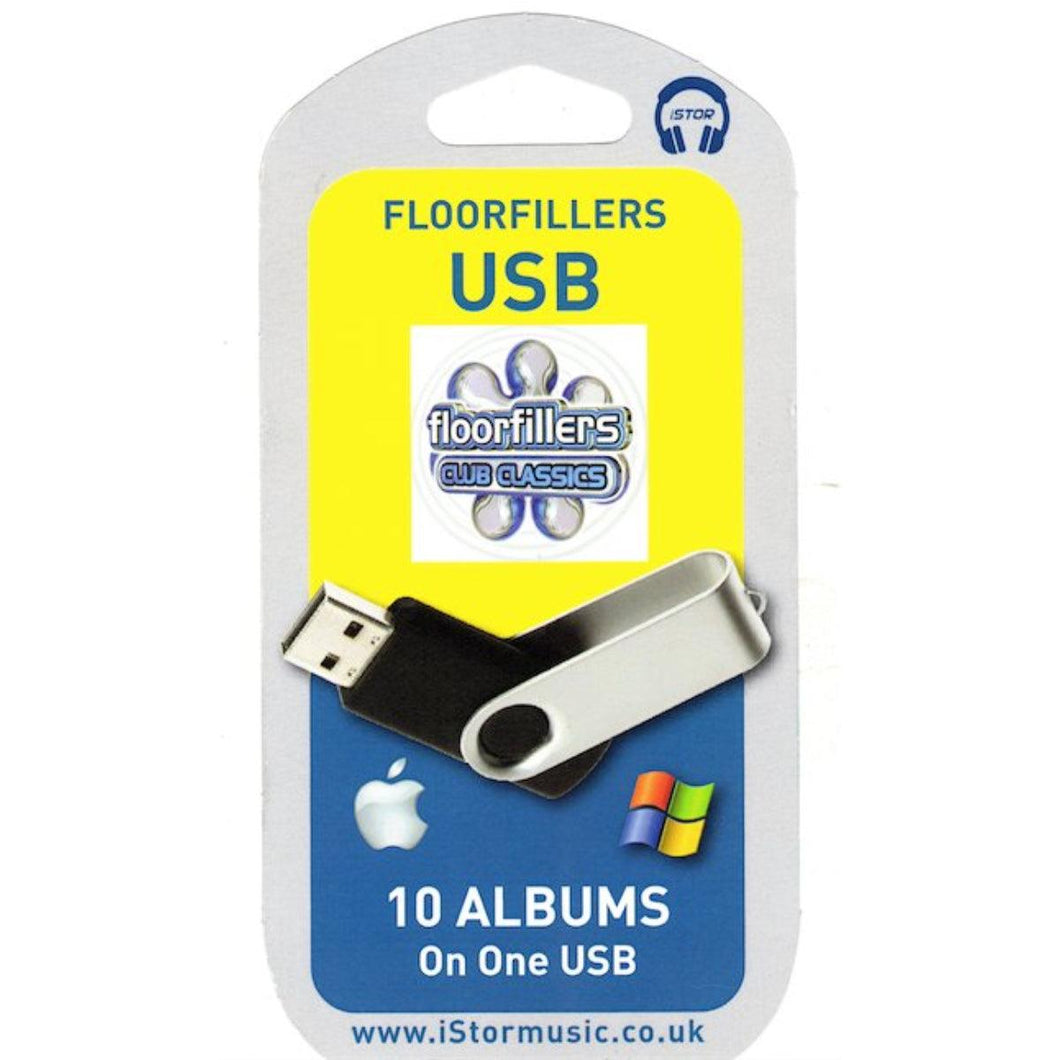 Floorfillers USB - Chinchilla Choons