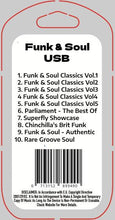 Load image into Gallery viewer, Funk &amp; Soul USB - Chinchilla Choons

