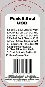 Funk & Soul USB - Chinchilla Choons
