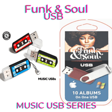 Carica l&#39;immagine nel visualizzatore di Gallery, Funk &amp; Soul USB - Chinchilla Choons
