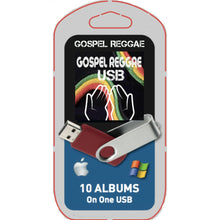 Load image into Gallery viewer, Gospel Reggae USB - Chinchilla Choons
