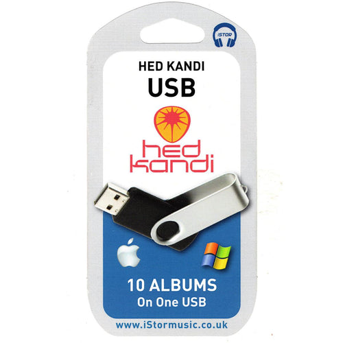 Hed Kandi USB - Chinchilla Choons
