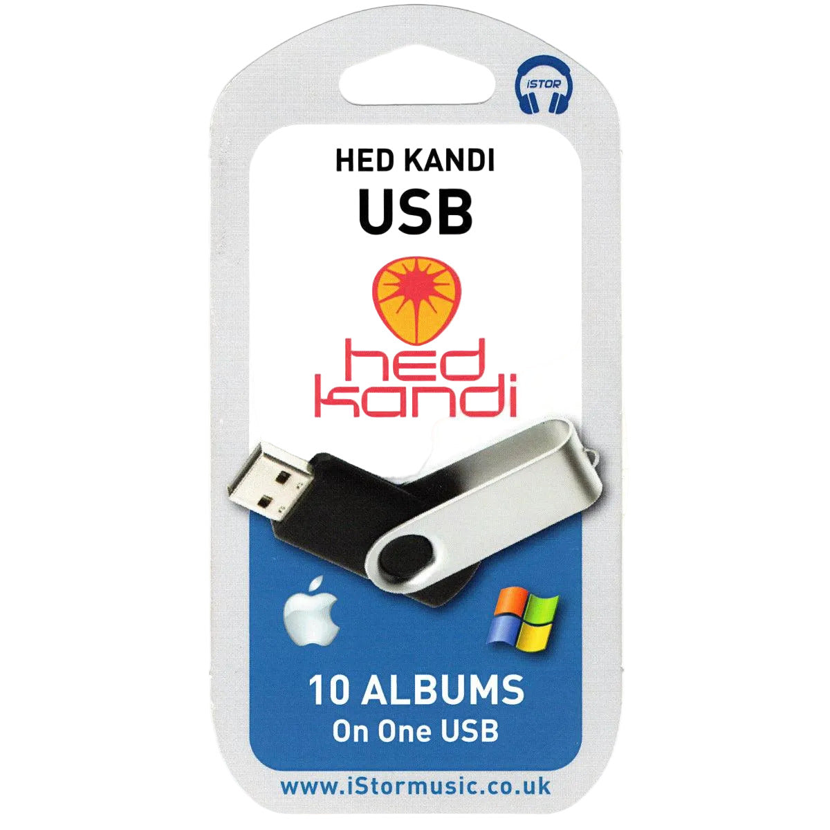 Hed Kandi USB - Chinchilla Choons