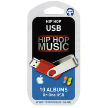 Load image into Gallery viewer, Hip Hop USB - Chinchilla Choons
