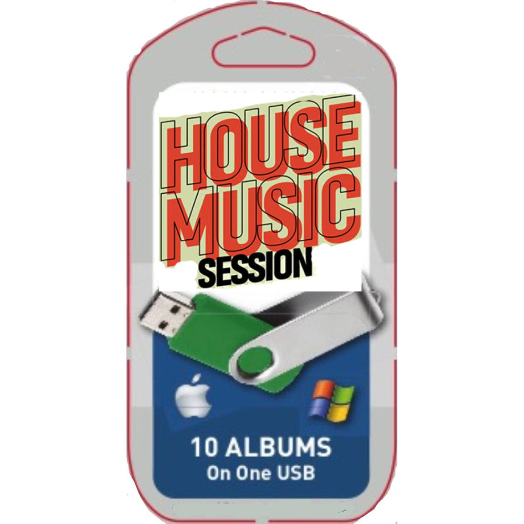 House Music USB - Chinchilla Choons