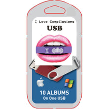 Carica l&#39;immagine nel visualizzatore di Gallery, I Love Compilations USB (Ministry Of Sound) - Chinchilla Choons
