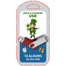 Cargar imagen en el visor de la galería, Irish &amp; Country Music USB - Chinchilla Choons
