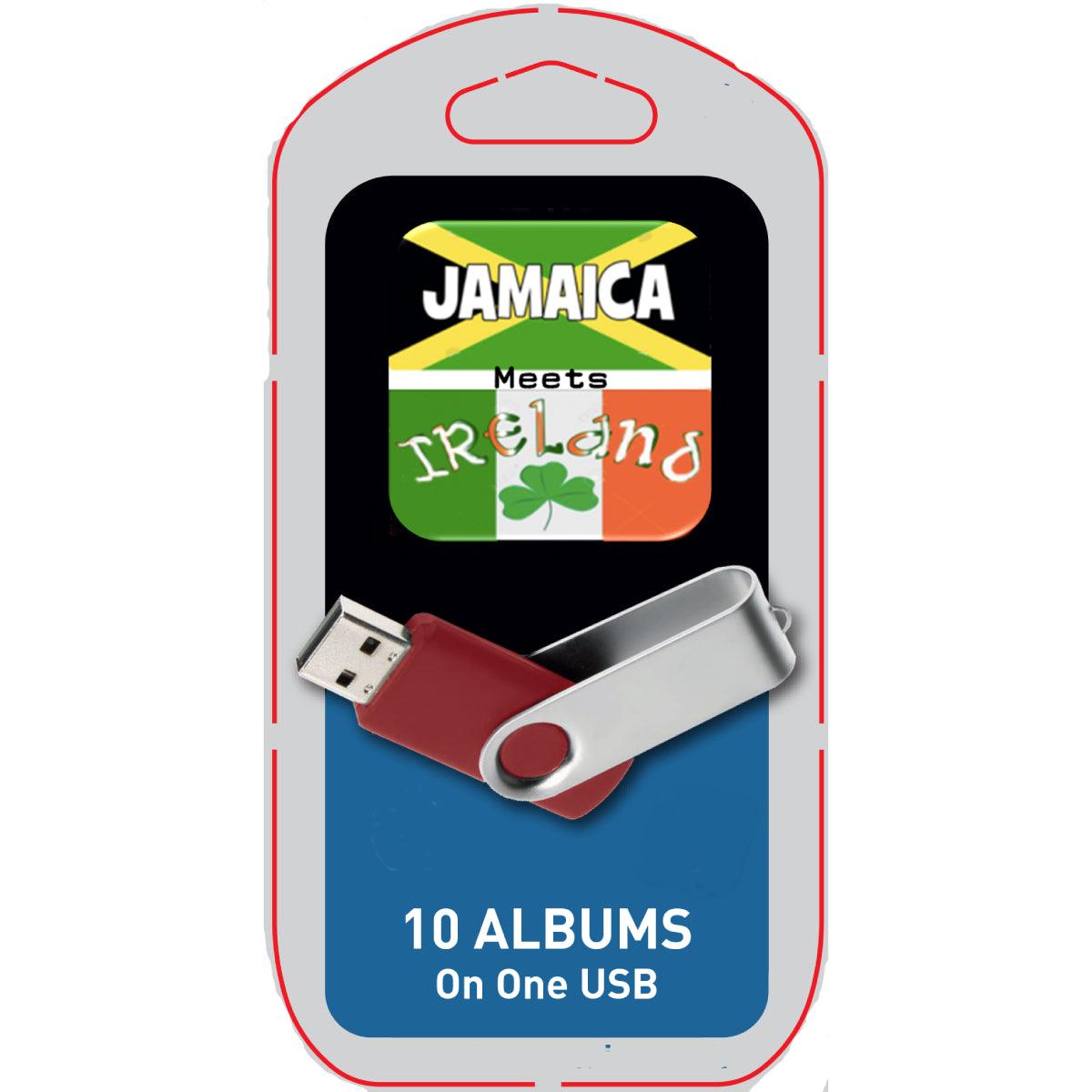 Jamaica Meets Ireland USB - Chinchilla Choons