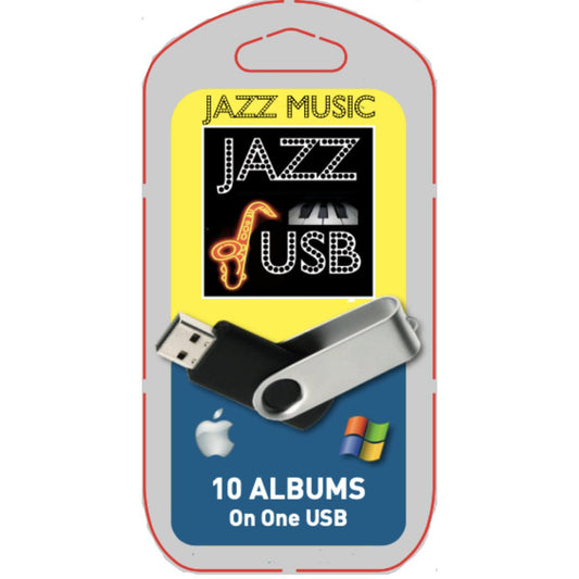 Jazz Music USB - Chinchilla Choons