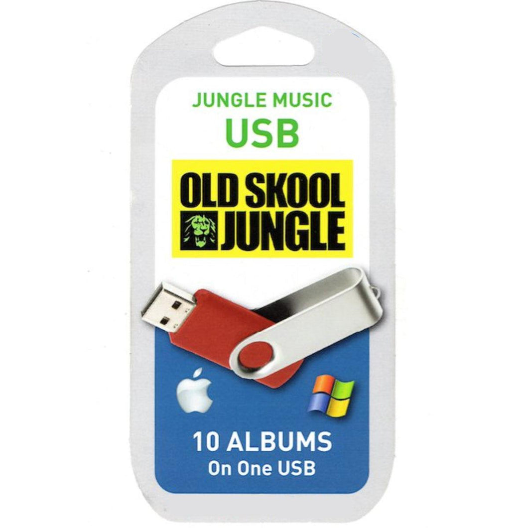 Jungle Music USB - Chinchilla Choons