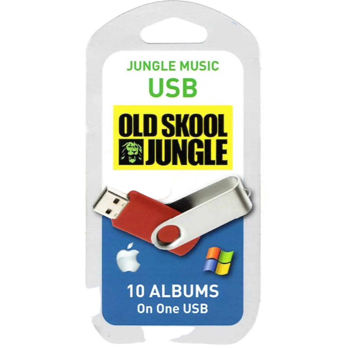 Jungle Music USB - Chinchilla Choons