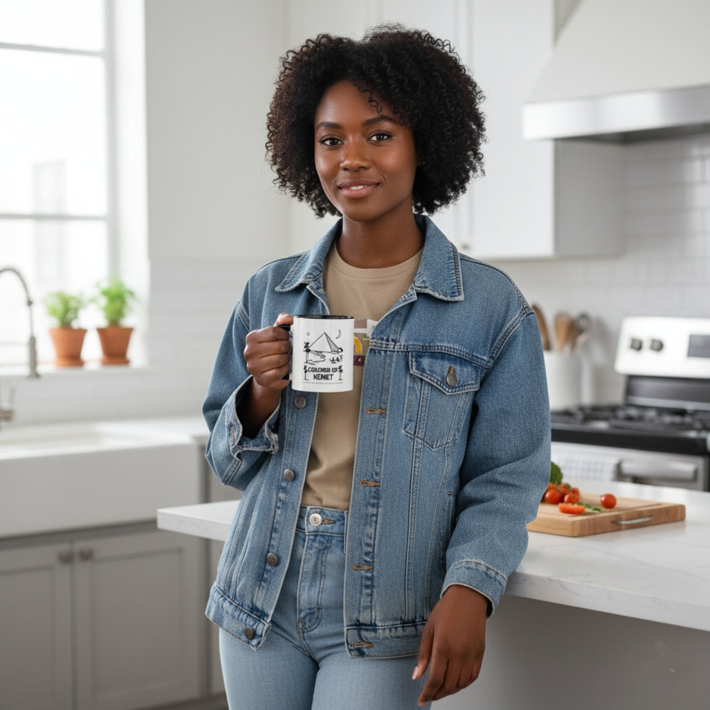 Children Of Kemet Ceramic Mug