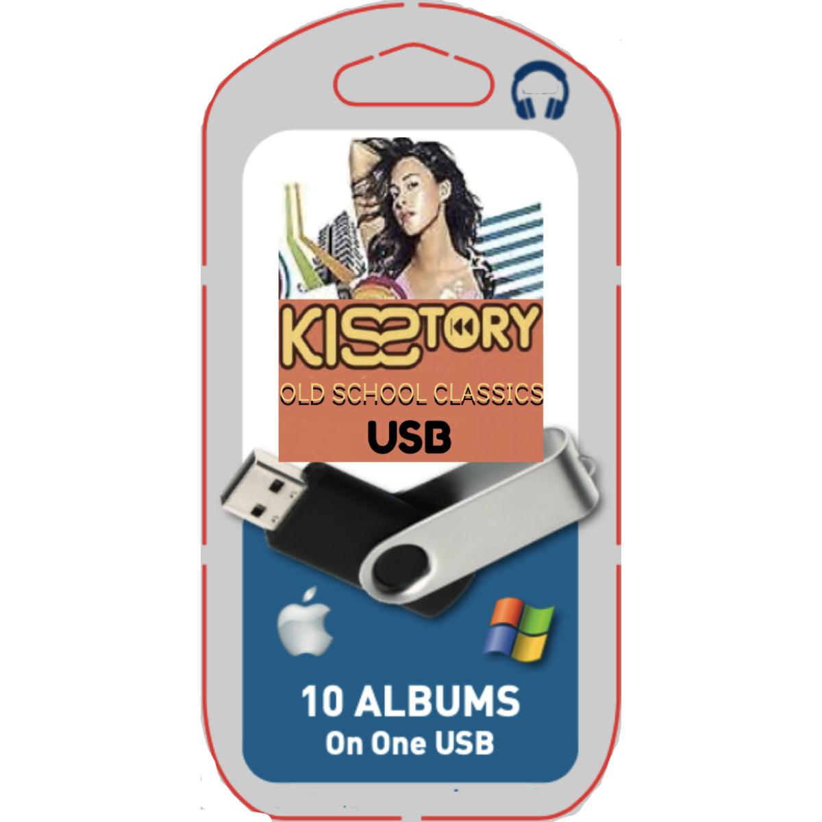 Kisstory USB - Chinchilla Choons