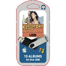 Carica l&#39;immagine nel visualizzatore di Gallery, Kisstory USB - Chinchilla Choons
