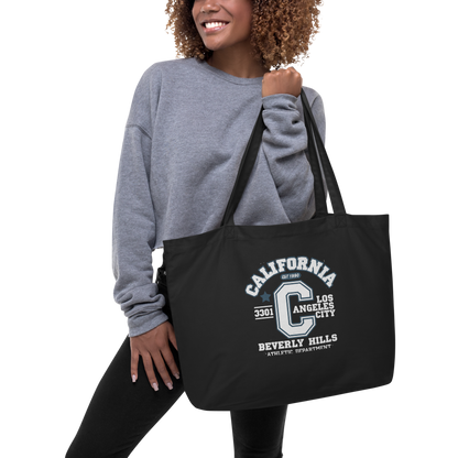 California Varsity Large Organic Tote Bag