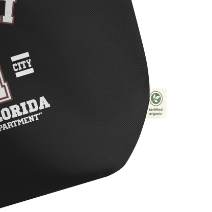 Miami Varsity Large Organic Tote Bag