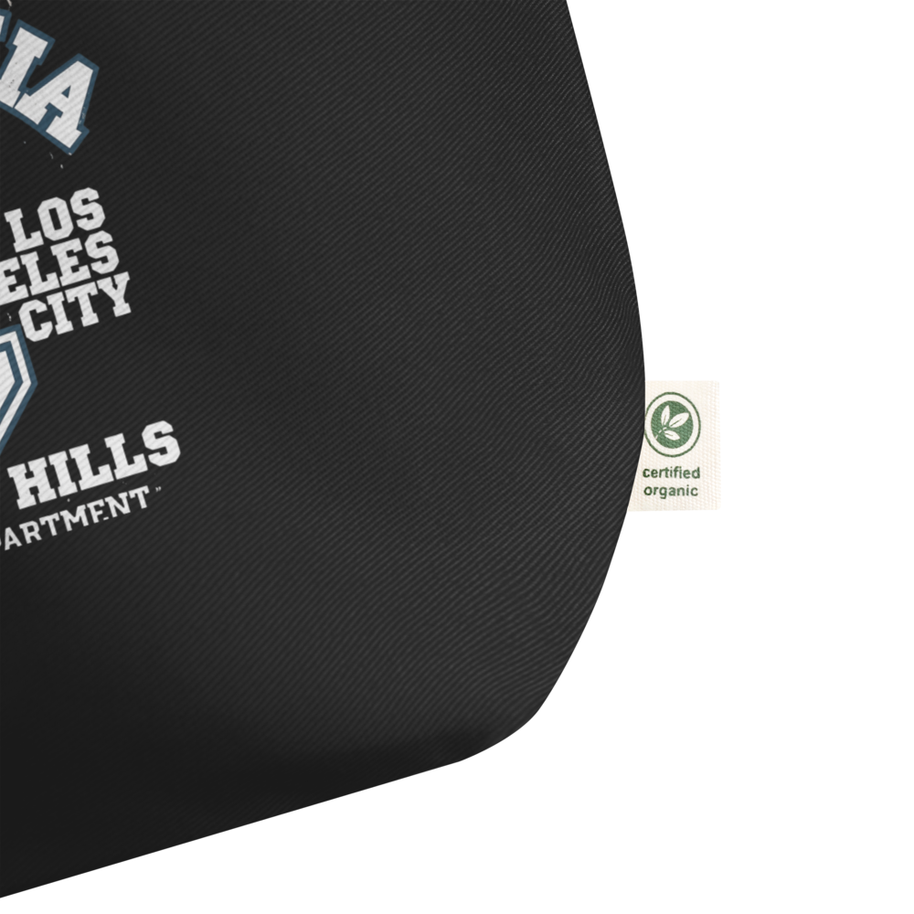 California Varsity Large Organic Tote Bag