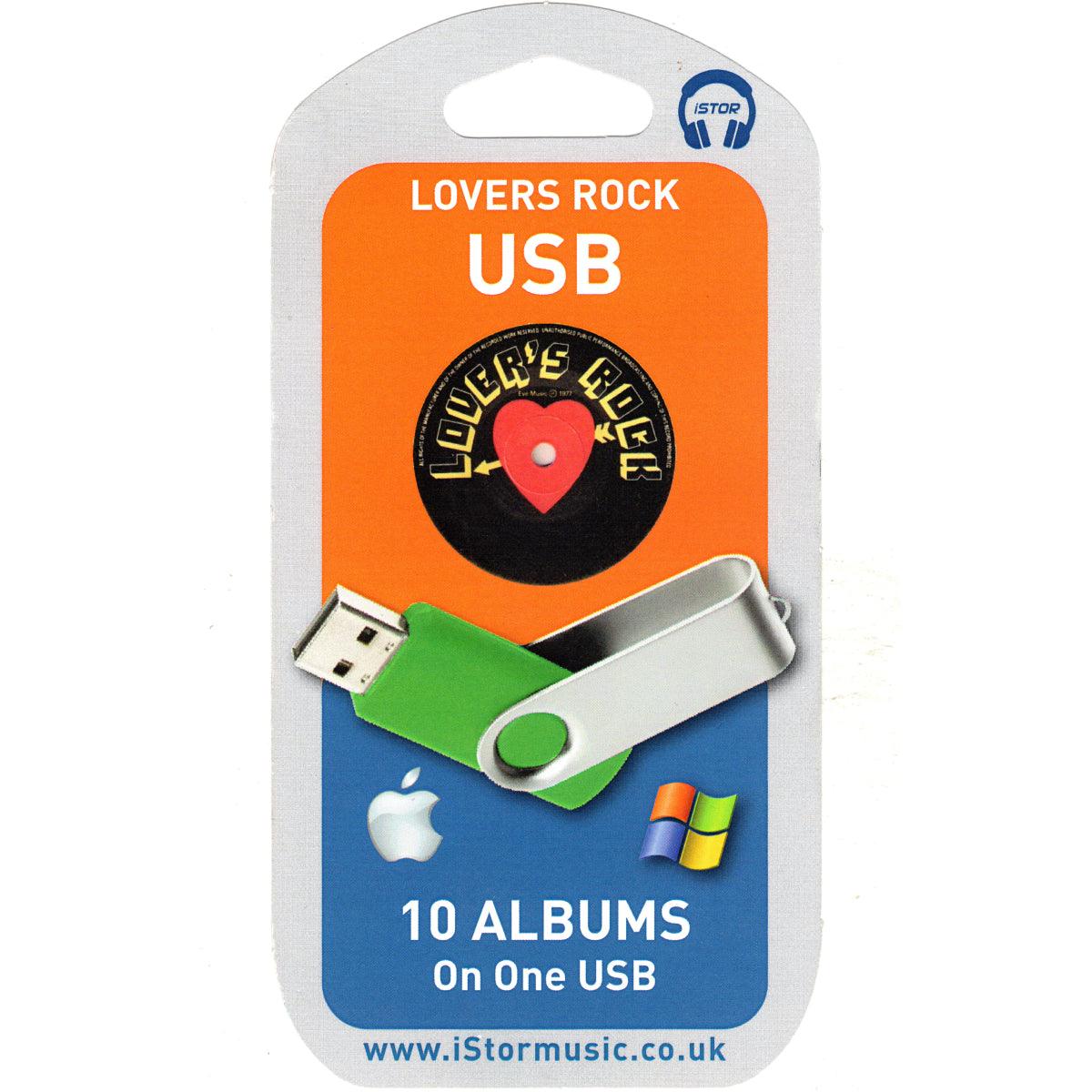 Lovers Rock USB - Chinchilla Choons