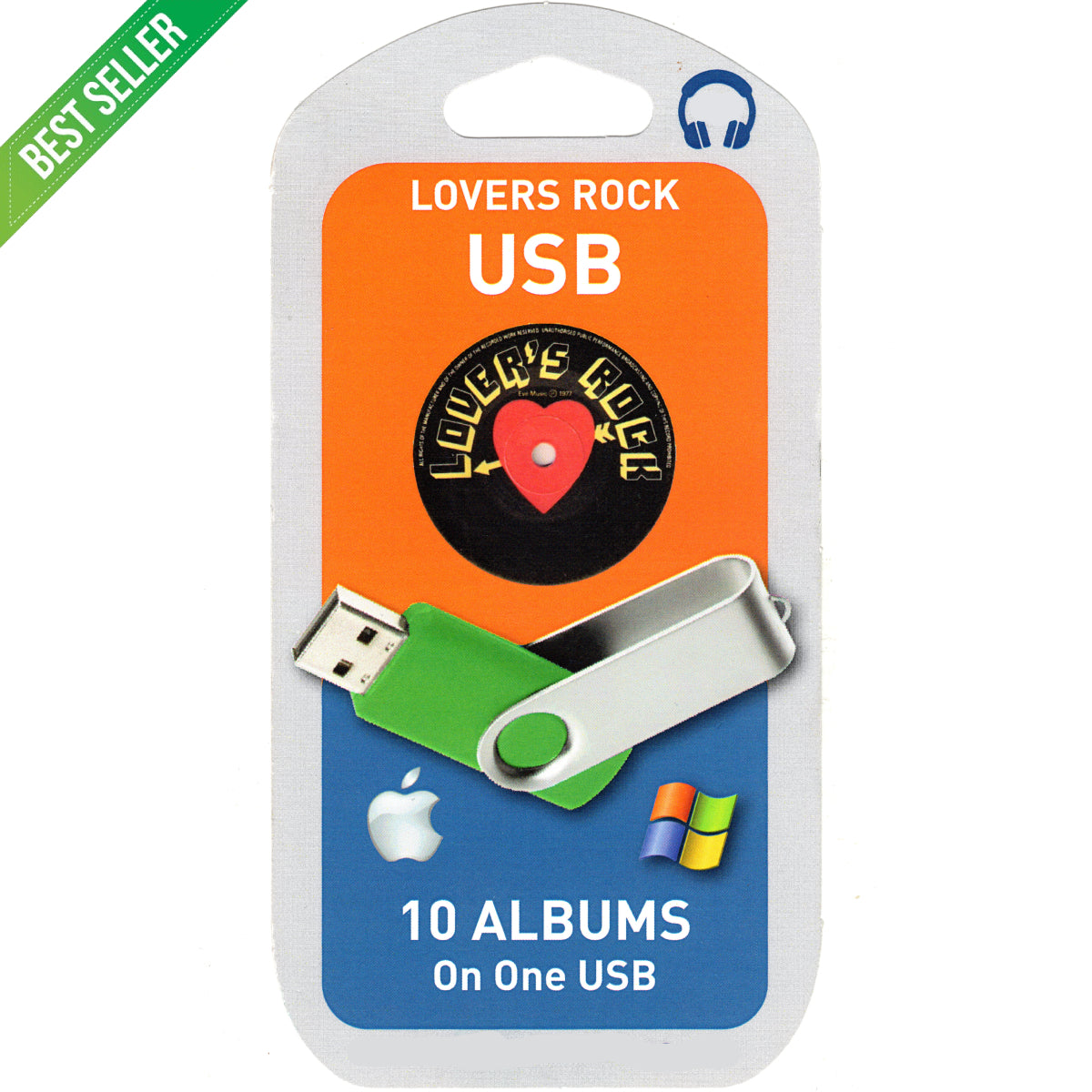 Lovers Rock USB