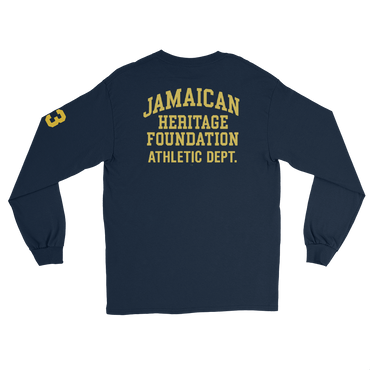 Jamaican Heritage Men’s Long Sleeve Shirt