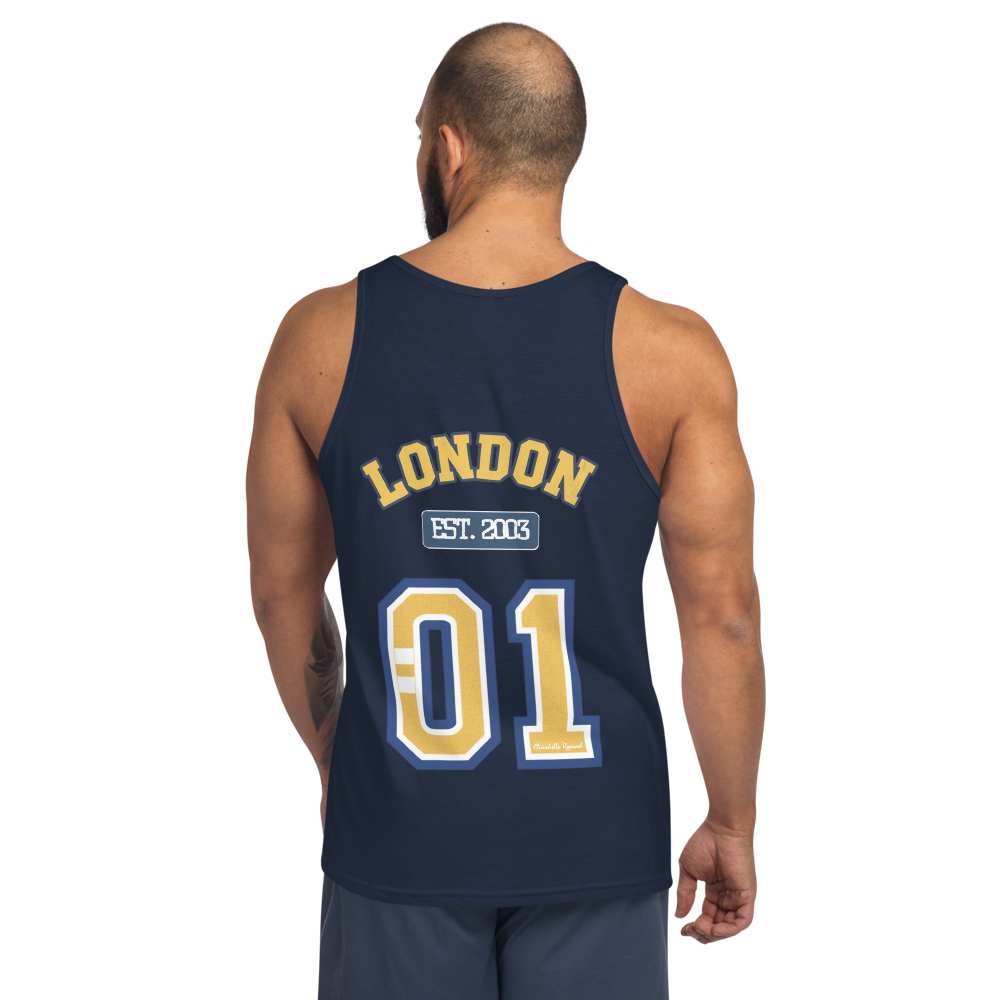 London Varsity Men's Tank Top