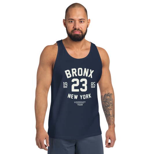 The Bronx NY Unisex Tank Top