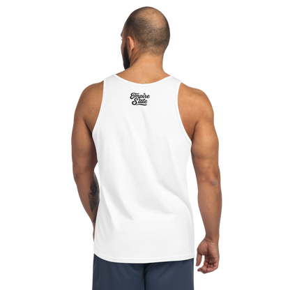 New York City Men's Tank Top (White)