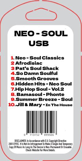 Neo - Soul USB - Chinchilla Choons