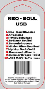 Neo - Soul USB - Chinchilla Choons