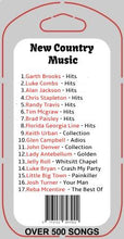 Carica l&#39;immagine nel visualizzatore di Gallery, New Country &amp; Western Music USB - Chinchilla Choons
