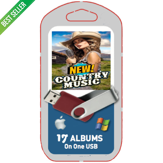 New Country & Western Music USB