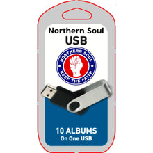Cargar imagen en el visor de la galería, Northern Soul USB - Chinchilla Choons
